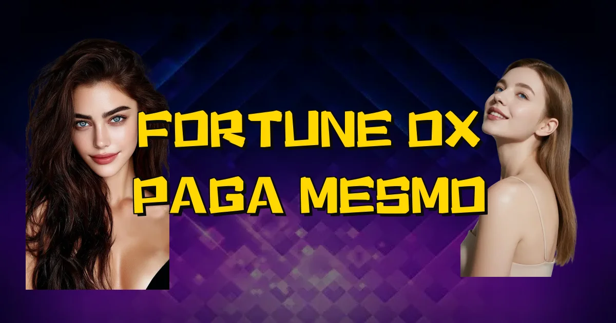 Fortune Ox Paga Mesmo Oficial